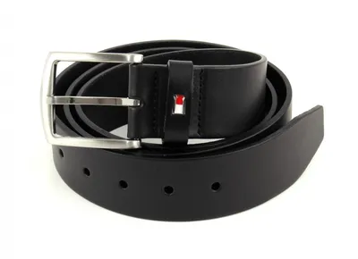 Produktbild von TOMMY HILFIGER New Denton Belt 4.0 W115 Black