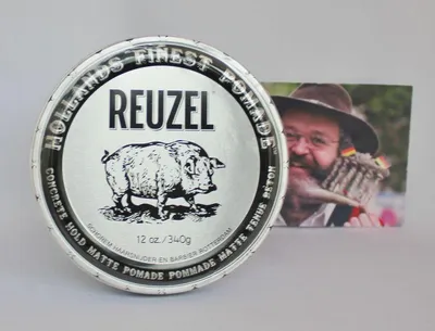 Produktbild von Reuzel Concrete Hold Matte Pomade 340G (12Oz)