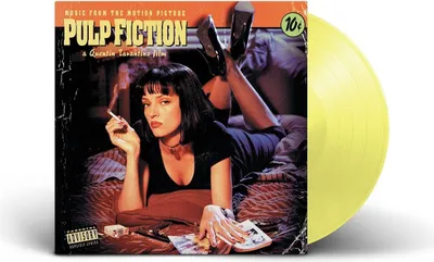 Obrázek produktu pro Various: Pulp Fiction (Limited Edition) (Yellow Vinyl)