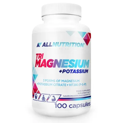 Produktbild von AllNutrition | Tri Magnesium + Potassium