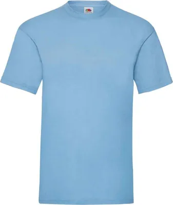 Image de Fruit of the Loom - "Valueweight" T-Shirt für Herren PC5569 (XL) (Himmel)