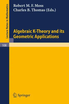 Produktbild von Algebraic K-Theory and its Geometric Applications