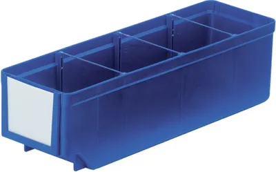 Produktbild von LA-KA-PE Regalkasten B93xT300xH83 mm, rot