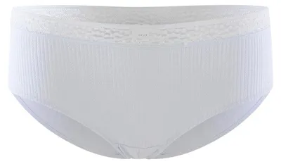 Produktbild von DIM Damen Slip Baumwolle Lace - hellblau - Größe 38