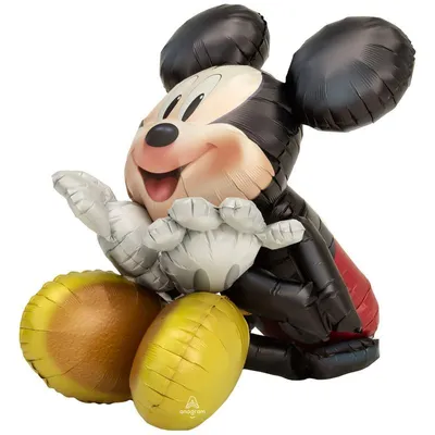 Produktbild von Airwalker Micky Maus Folienballon