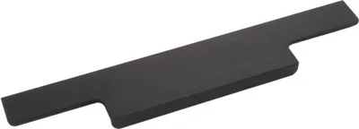 Produktbild von Griffleiste Möbelgriff Akina Länge 210 mm, Aluminium schwarz matt eloxiert