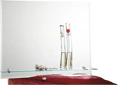 Produktbild von Amirro Spiegel Milano 70 x 100 cm mit Ablage