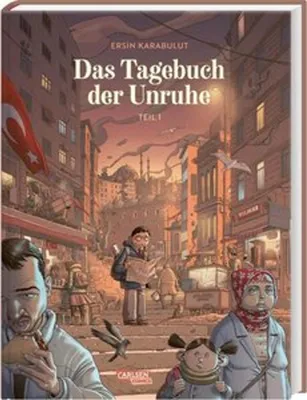 Obrázok produktu pre Das Tagebuch der Unruhe 1