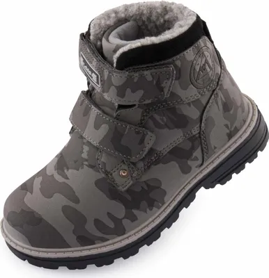 Produktbild von Kinder-Winterstiefel Loap Sonor Grau