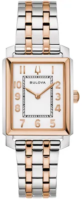 Obrázok produktu pre Bulova - 98L328 - Náramkové hodinky - Dámske - Quartz - Klasické