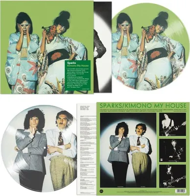 Obrázok produktu pre Sparks: (Limited Edition) (Picture Disc) - - (LP / K)