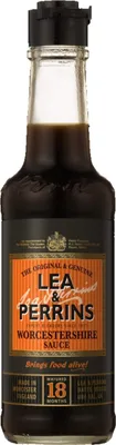 Obrázok produktu pre Worcestrová omáčka Lea and Perrin's silná ochucovacia omáčka 150 ml