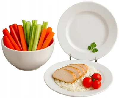 Produktbild von Bormioli Rocco ORIONE Speise-Set für 6 Personen, 13-teilig, Weiß