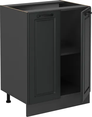 Produktbild von Küchenunterschrank Vicco R-Line Anthrazit Landhaus 60 cm ohne Arbeitsplatte, Model 54190