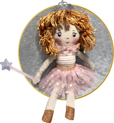 Produktbild von Die Spiegelburg PUPPE PRINZESSIN LIL GLITTER & GOLD GLITTER & GOLD