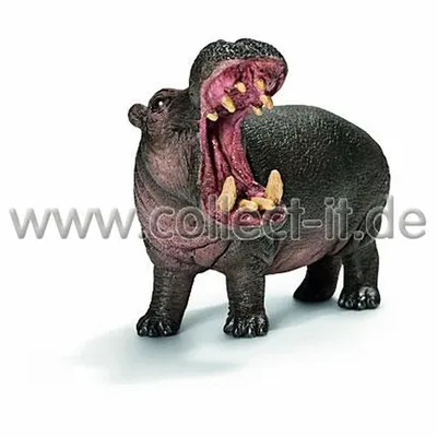 Image de Schleich - Figurines d'animaux, Hippopotame ; 14681
