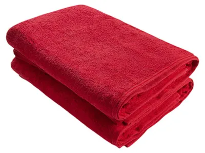Immagine prodotto di ARTG - Telo da bagno LT920 (140 cm x 70 cm) (rosso intenso)