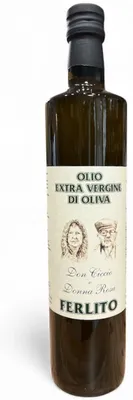 Produktbild von Olivenöl extra nativ Ferlito Salvatore Extravergine 0,75 lt.