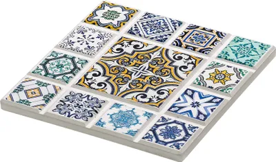Obrázek produktu pro Skleněný podtácek MARRAKESCH rhomb, 11 cm, Zassenhaus