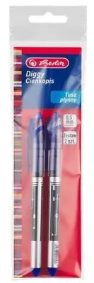 Obrázok produktu pre Gélperáčko Diggy, 0,5 mm, modrá, 2 ks, značka HERLITZ