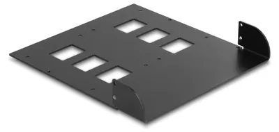 Obrázek produktu pro DELOCK 5.25 Metall Einbaurahmen für 2 x Wechselrahmen