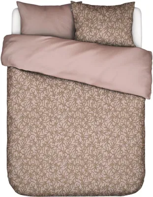 Produktbild von Essenza Satin-Bettwäsche-Garnitur Juliette Farbe Antique pink Größe 155x220+80x80
