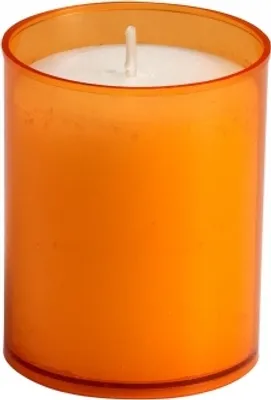Produktbild von Bolsius Nachfüllicht Relight Amber - 100 Stück