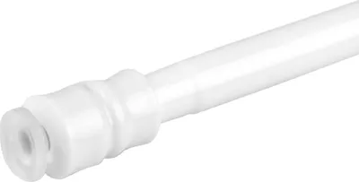 Produktbild von Svěrná záclonová tyč bílá, výsuvná 80 - 120 cm