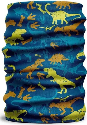 Immagine prodotto di Sciarpa MATT KID PREMIUM SCARF Kids, dinoroar