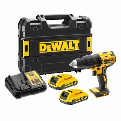 Immagine prodotto di Trapano avvitatore a percussione a batteria DeWalt DCD778D2T-QW