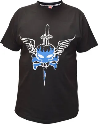 Produktbild von Übergrößen Designer T-Shirt HONEYMOON "Sword" 8XL