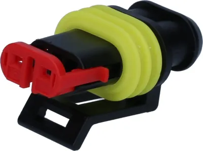 Produktbild von 100 Stück AMP 0-0282080-1 Superseal Buchsengehäuse 2-polig