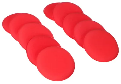Immagine prodotto di Sixtol Car Detailing Wax Pad 10, set di 10 tamponi per lucidatura