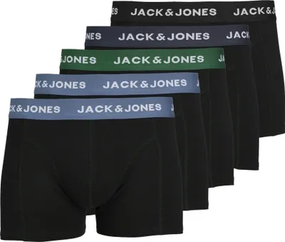 Image de pack de 5 trunks pour hommes JACK & JONES