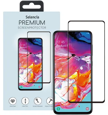 Imagen del producto de Protector premium de cristal templado para Samsung Galaxy A71