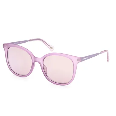 Productafbeelding van Skechers SE6099S ovale zonnebril van acetaat voor dames