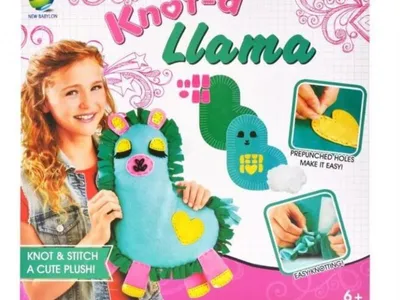 Zdjęcie produktu dla Zestaw kreatywny Haftowana maska pluszowa
