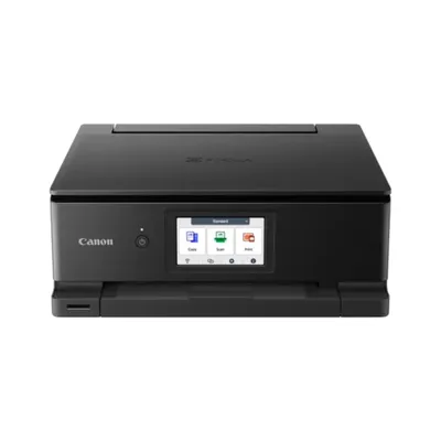 Produktbild von Canon PIXMA TS8750 3in1 Multifunktionsdrucker (Drucken, Kopieren, Scannen) inkl. kompatiblem Tintensatz