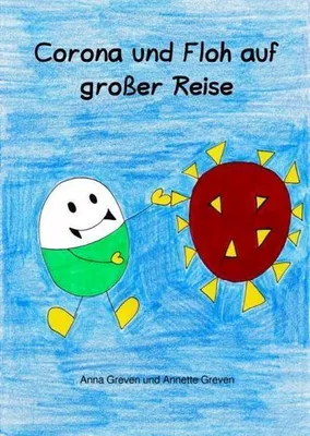 Produktbild von Corona und Floh auf großer Reise