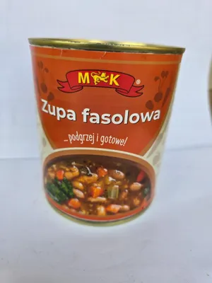 Zdjęcie produktu dla Zupa fasolowa 800g MK puszka