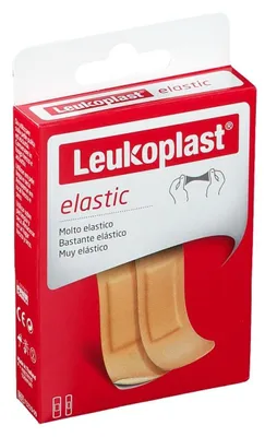 Produktbild von LEUKOPLAST ELASTISCH, 20 Stück, verschiedene Farben, 2 Größen