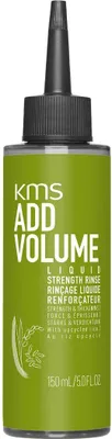 Image de KMS Add Volume Liquid Strenght Rinse 150ml - fluide fortifiant et épaississant