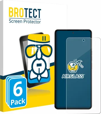 Produktbild von 6x BROTECT Schutzglas für Gigaset GS6 Pro Schutzfolie Panzer Folie Glas Display Schutz klar