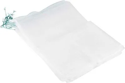 Produktbild von Wiederverwendbare Pflanzenfruchtbeutel Nylonmasch 45-30cm 10 Stück