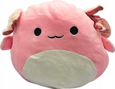 Obrázek produktu pro Plyšový axolotl, plyšová hračka pro děti, velká ryba, 30 cm
