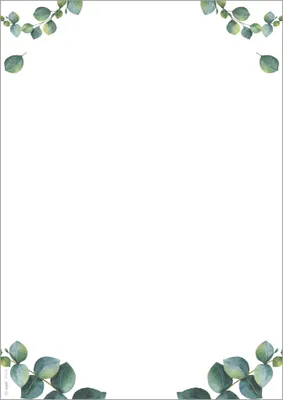 Produktbild von Sigel Motivpapier weiss/gruen DIN A4 90 g/m - 90 g/m? - 90 g/m² - A4