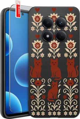 Obrázek produktu pro POUZDRO pro Xiaomi Redmi Note 15 Pro 4G | VZORY | SILIKONOVÉ MATNÉ POUZDRO + SKLO