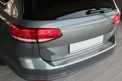Produktbild von Ladekantenschutz Edelstahl matt für VW PASSAT B8 VARIANT + ALLTRACK ab 2014