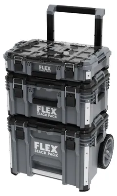 Produktbild von FLEX Transportkofferset TK-L SP SET-1 - 531461