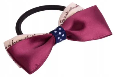 Produktbild von Donegal GleeMe FA-5569 Haargummi mit Schleife Rot